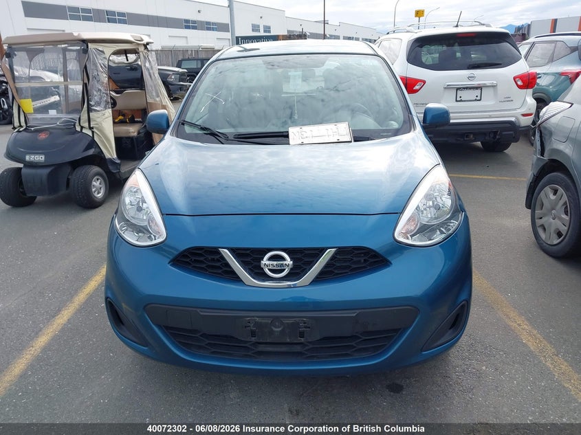 2016 Nissan Micra VIN: 3N1CK3CP9GL265775 Lot: 40072302