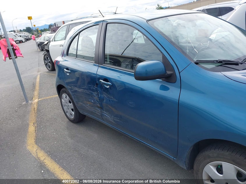 2016 Nissan Micra VIN: 3N1CK3CP9GL265775 Lot: 40072302