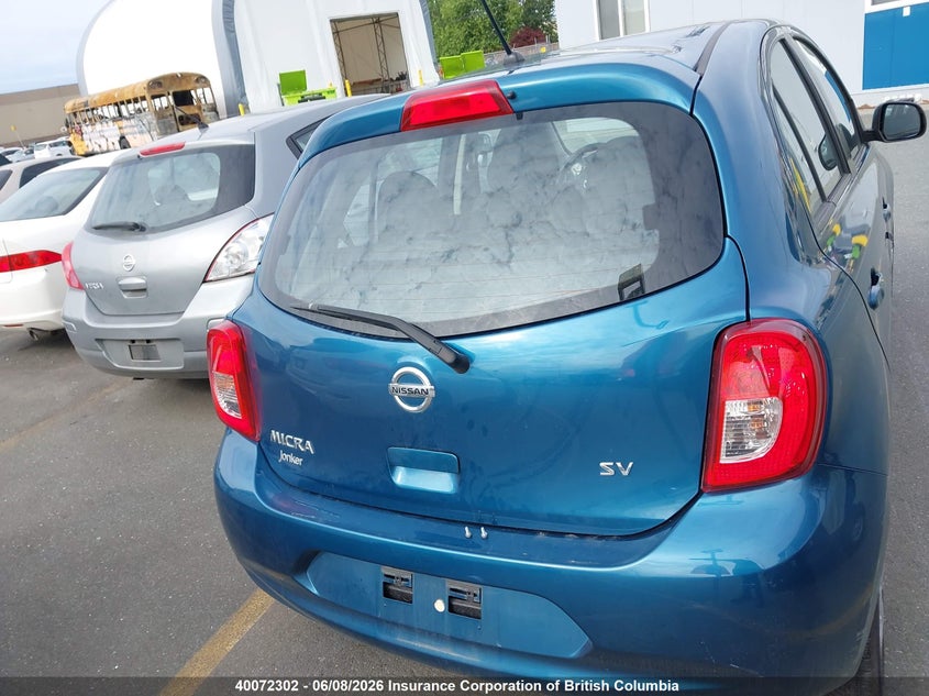 2016 Nissan Micra VIN: 3N1CK3CP9GL265775 Lot: 40072302
