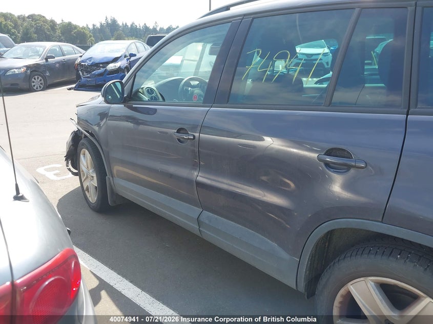 2016 Volkswagen Tiguan Comfort/High/R-Line/Sp Ed VIN: WVGJV7AX0GW531244 Lot: 40074941