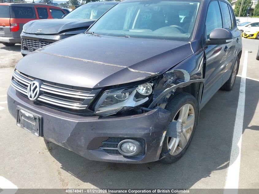 2016 Volkswagen Tiguan Comfort/High/R-Line/Sp Ed VIN: WVGJV7AX0GW531244 Lot: 40074941