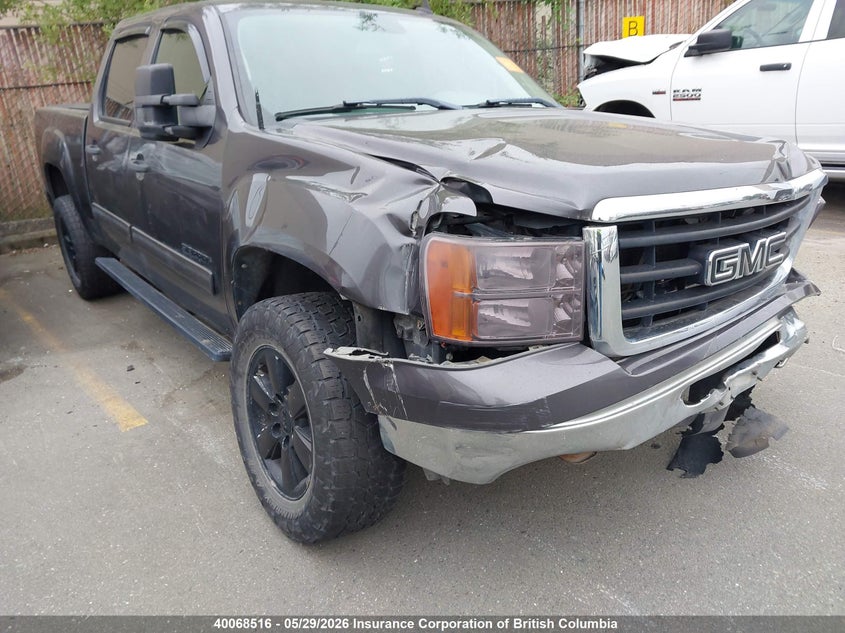 2010 GMC SIERRA PICKUP 4.8L V-8 VVT, 302HP