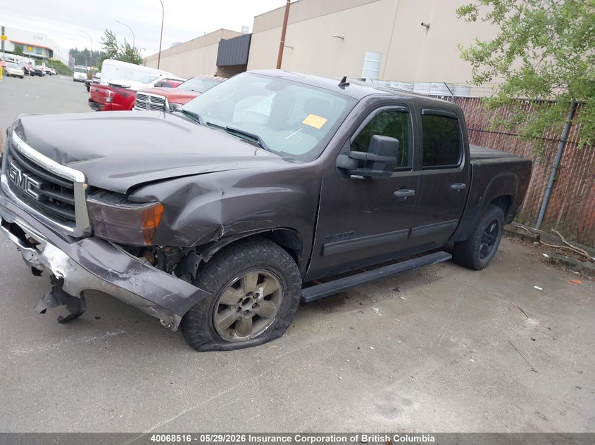 2010 GMC SIERRA PICKUP 4.8L V-8 VVT, 302HP