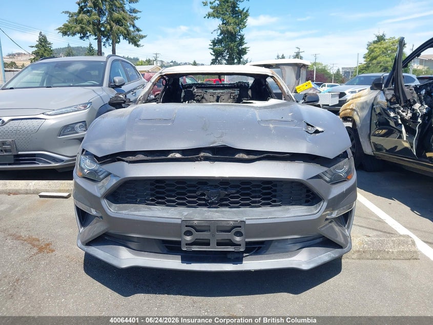 2021 FORD MUSTANG COUPE 2.3L I-4 DI, DOHC, VVT, TURBO, 310HP