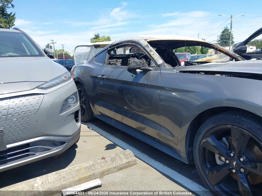 2021 FORD MUSTANG COUPE 2.3L I-4 DI, DOHC, VVT, TURBO, 310HP