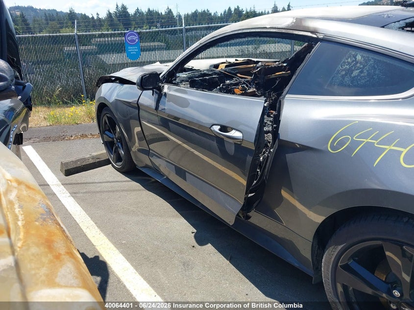 2021 FORD MUSTANG COUPE 2.3L I-4 DI, DOHC, VVT, TURBO, 310HP
