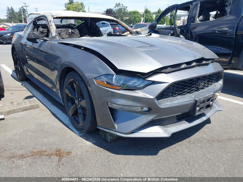 2021 FORD MUSTANG COUPE 2.3L I-4 DI, DOHC, VVT, TURBO, 310HP