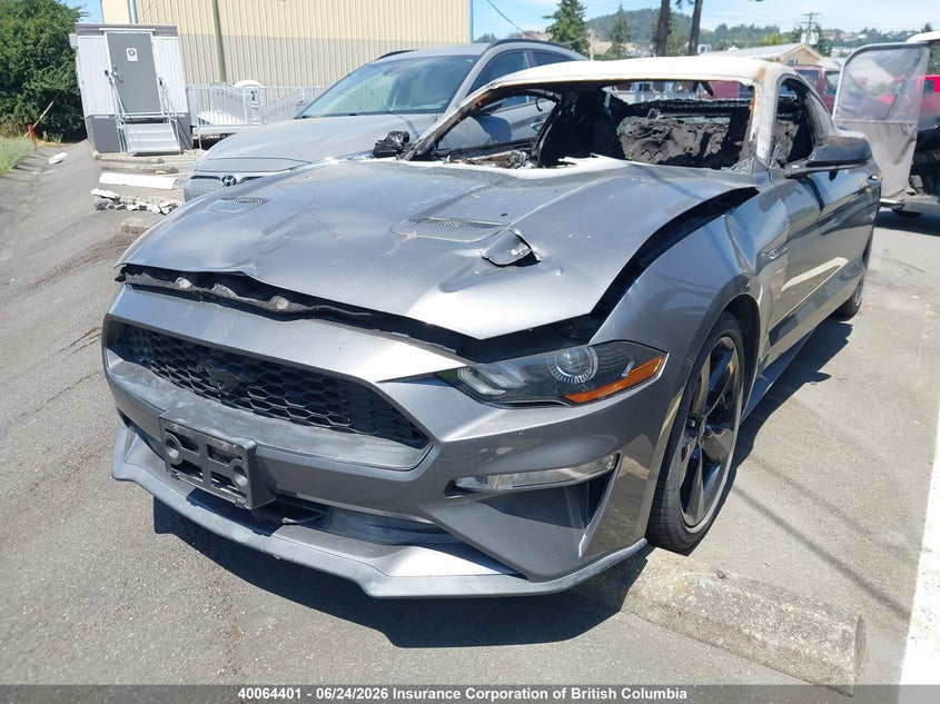 2021 FORD MUSTANG COUPE 2.3L I-4 DI, DOHC, VVT, TURBO, 310HP