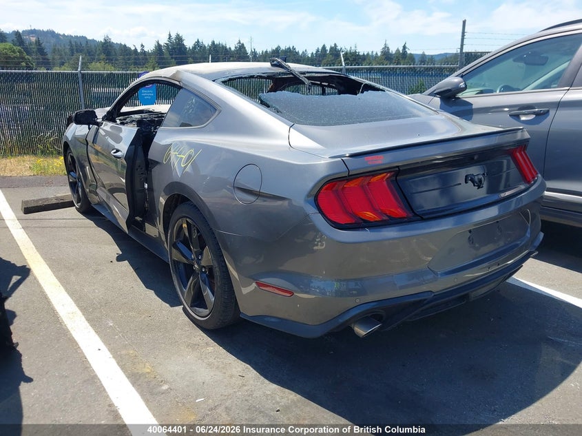 2021 FORD MUSTANG COUPE 2.3L I-4 DI, DOHC, VVT, TURBO, 310HP