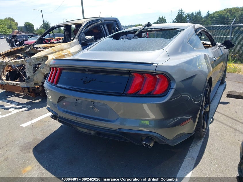 2021 FORD MUSTANG COUPE 2.3L I-4 DI, DOHC, VVT, TURBO, 310HP