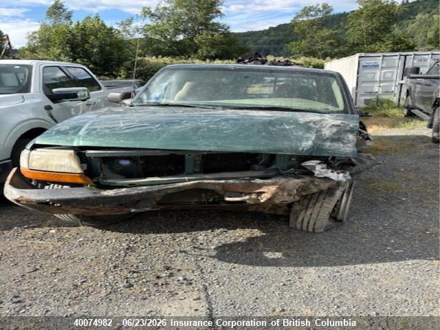 1999 FORD RANGER PICKUP 4.0L V6 FI F