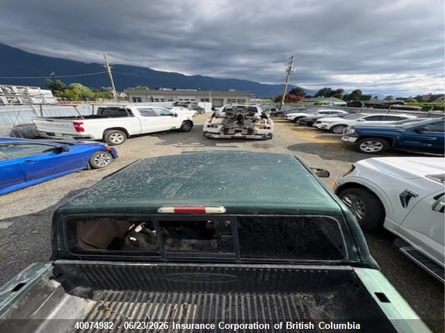 1999 FORD RANGER PICKUP 4.0L V6 FI F