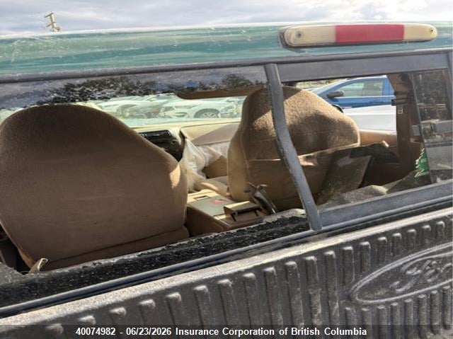 1999 FORD RANGER PICKUP 4.0L V6 FI F
