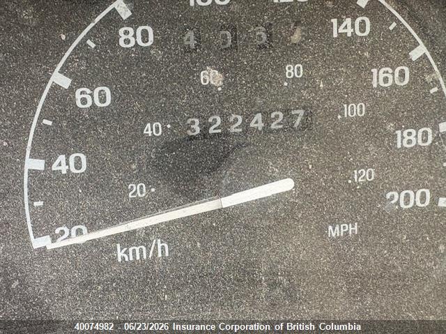 1999 FORD RANGER PICKUP 4.0L V6 FI F