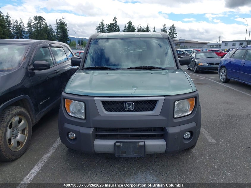 2004 HONDA ELEMENT SPORT UTILITY VEHICLE 2.4L I4 FI DOHC 16V F4