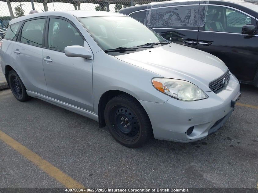 2007 Toyota Corolla Matrix Xr