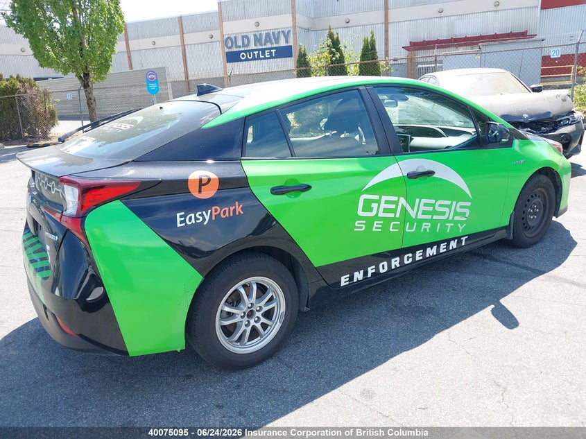 Vin: jtdl9mfu0m3029863, lot: 30090962, toyota prius 20214