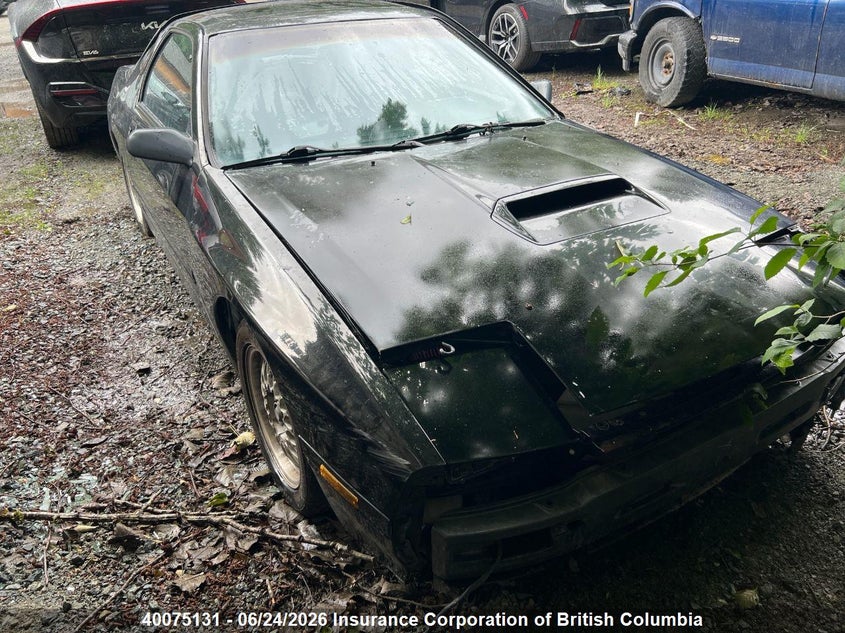 1990 MAZDA RX-7 COUPE 1.3L R FI F