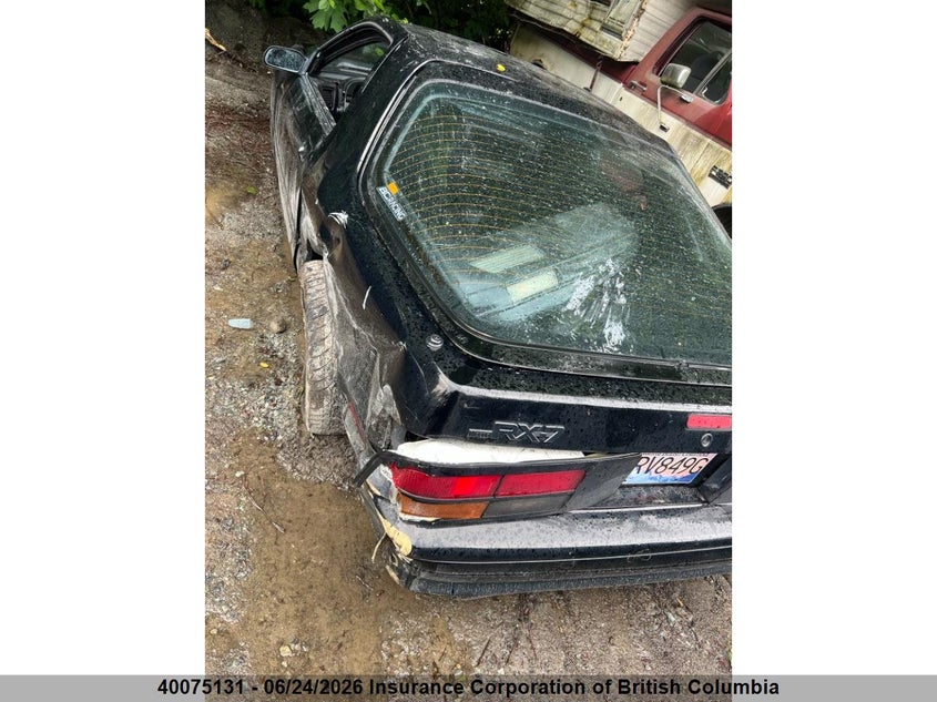 1990 MAZDA RX-7 COUPE 1.3L R FI F