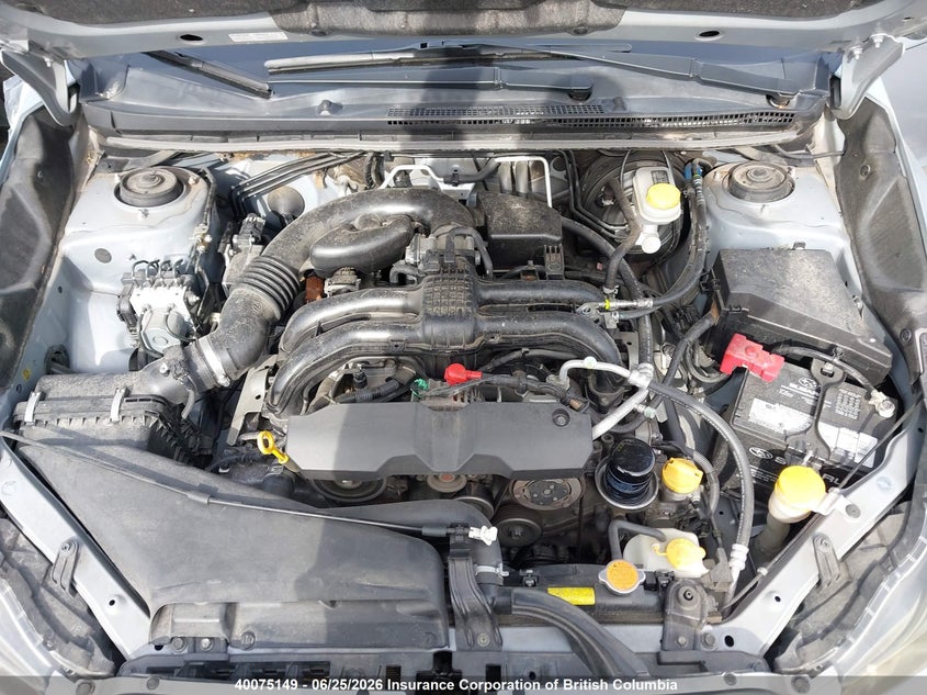 2013 SUBARU IMPREZA SEDAN 2.0L H4 FI SOHC 16V NF4