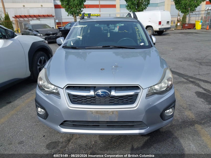 2013 SUBARU IMPREZA SEDAN 2.0L H4 FI SOHC 16V NF4