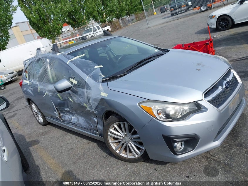 2013 SUBARU IMPREZA SEDAN 2.0L H4 FI SOHC 16V NF4