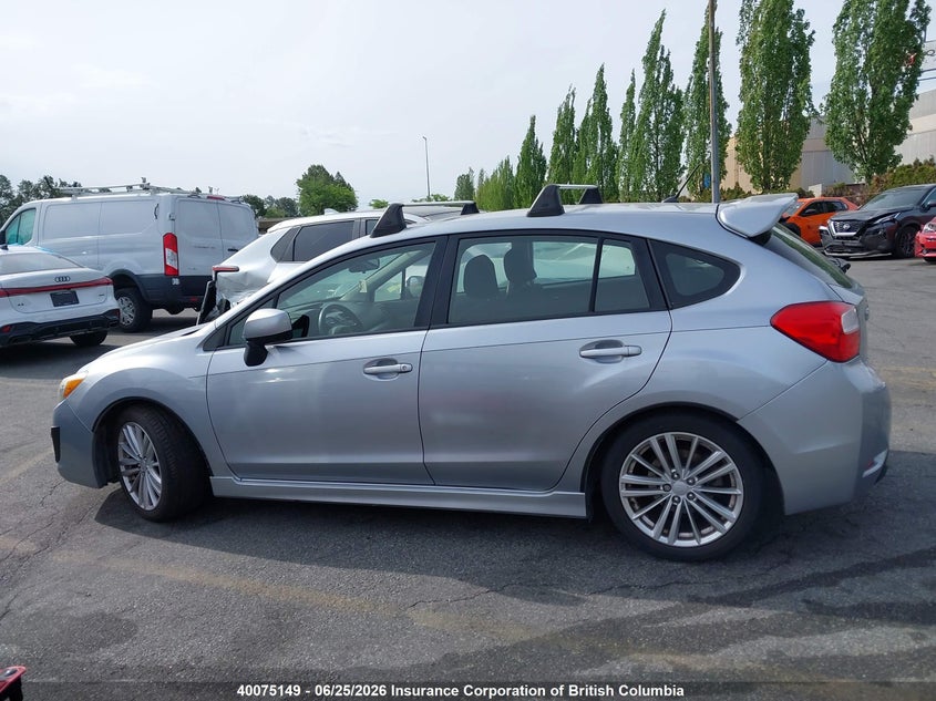 2013 SUBARU IMPREZA SEDAN 2.0L H4 FI SOHC 16V NF4