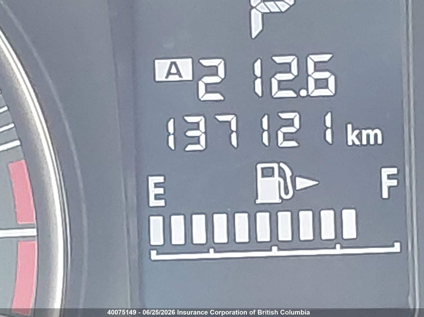 2013 SUBARU IMPREZA SEDAN 2.0L H4 FI SOHC 16V NF4