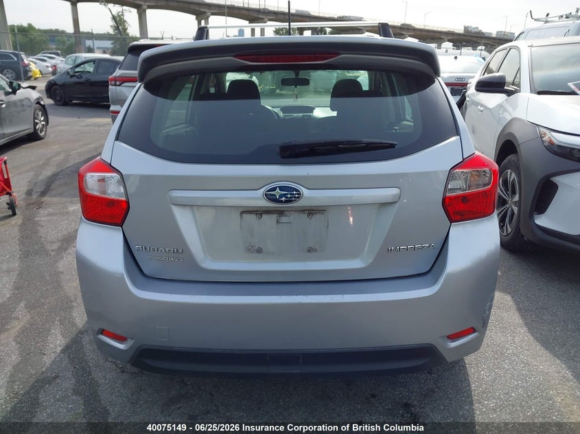 2013 SUBARU IMPREZA SEDAN 2.0L H4 FI SOHC 16V NF4