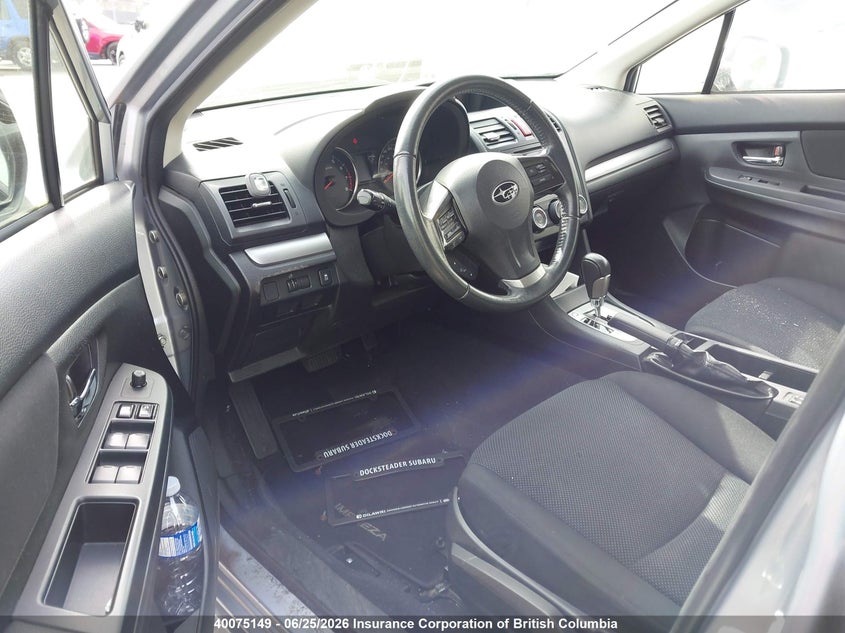 2013 SUBARU IMPREZA SEDAN 2.0L H4 FI SOHC 16V NF4