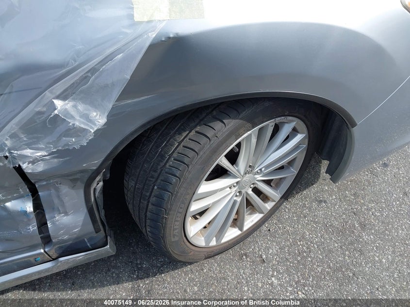 2013 SUBARU IMPREZA SEDAN 2.0L H4 FI SOHC 16V NF4