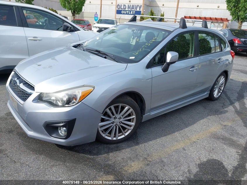 2013 SUBARU IMPREZA SEDAN 2.0L H4 FI SOHC 16V NF4