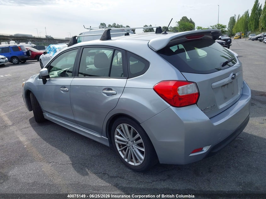 2013 SUBARU IMPREZA SEDAN 2.0L H4 FI SOHC 16V NF4