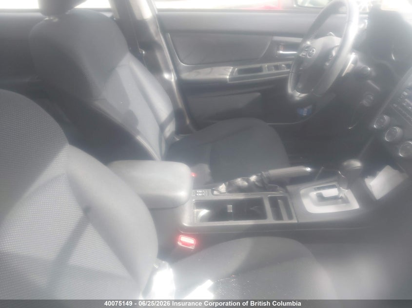 2013 SUBARU IMPREZA SEDAN 2.0L H4 FI SOHC 16V NF4