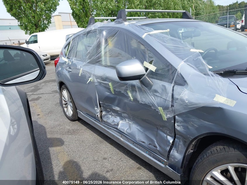 2013 SUBARU IMPREZA SEDAN 2.0L H4 FI SOHC 16V NF4