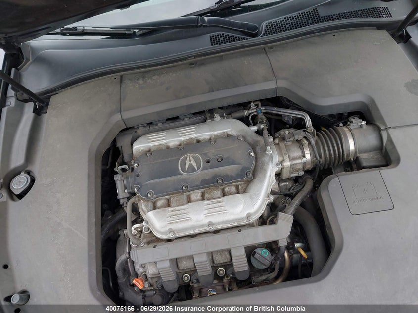 2012 ACURA TL SEDAN 3.7L V6 FI SOHC 24V NF4