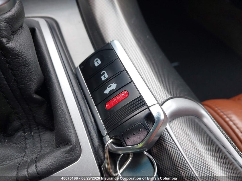 2012 ACURA TL SEDAN 3.7L V6 FI SOHC 24V NF4