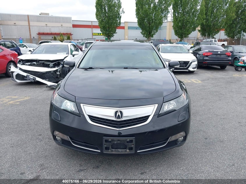 2012 ACURA TL SEDAN 3.7L V6 FI SOHC 24V NF4
