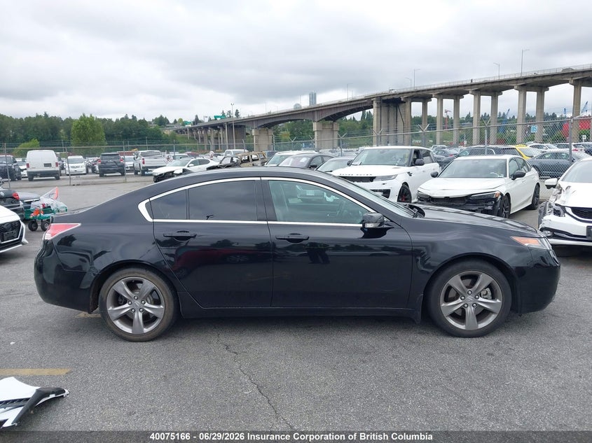 2012 ACURA TL SEDAN 3.7L V6 FI SOHC 24V NF4