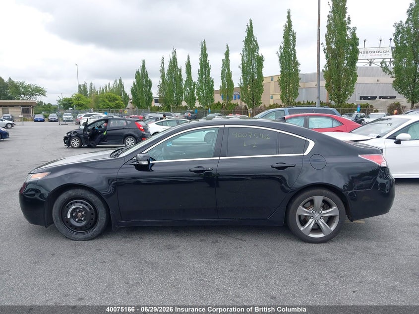 2012 ACURA TL SEDAN 3.7L V6 FI SOHC 24V NF4