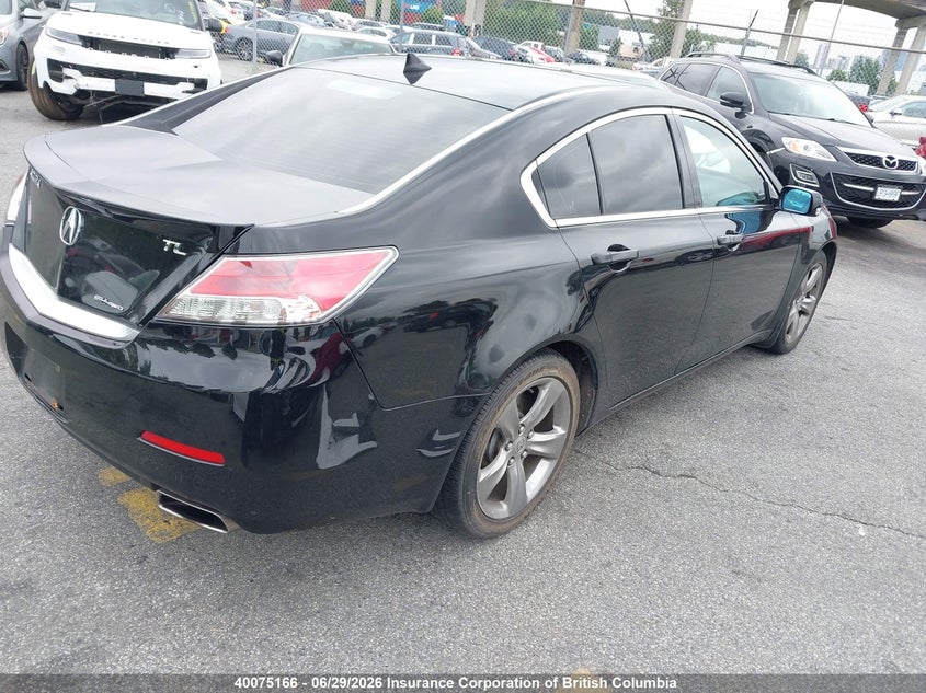 2012 ACURA TL SEDAN 3.7L V6 FI SOHC 24V NF4