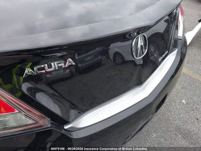 2012 ACURA TL SEDAN 3.7L V6 FI SOHC 24V NF4