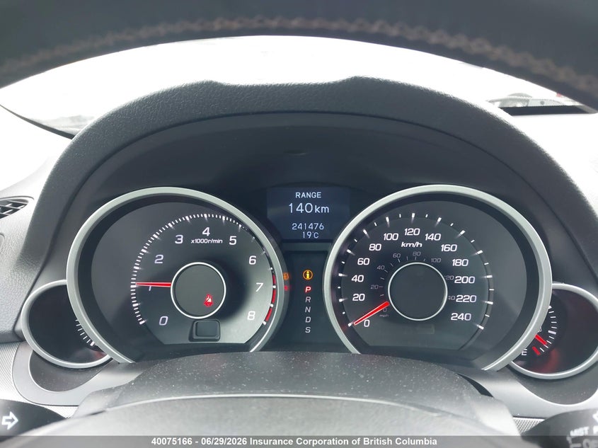 2012 ACURA TL SEDAN 3.7L V6 FI SOHC 24V NF4