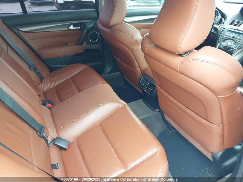 2012 ACURA TL SEDAN 3.7L V6 FI SOHC 24V NF4