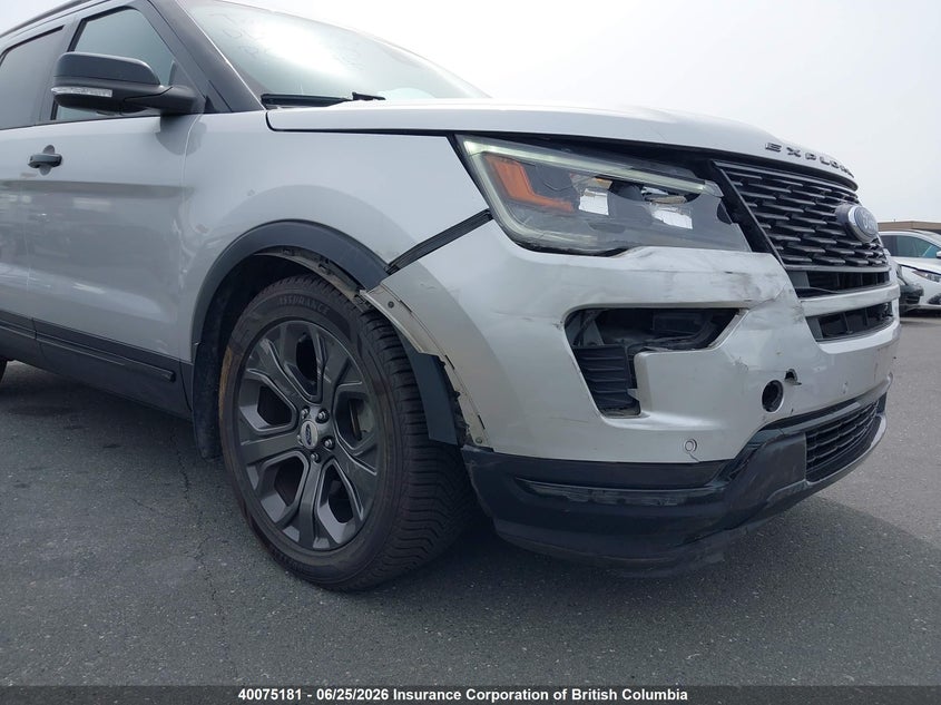 2018 FORD EXPLORER SPORT SPORT UTILITY VEHICLE 3.5L V6 FI DOHC 24V NF4