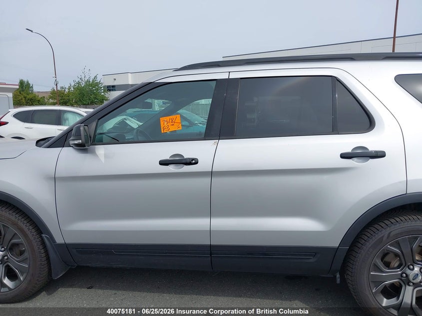 2018 FORD EXPLORER SPORT SPORT UTILITY VEHICLE 3.5L V6 FI DOHC 24V NF4