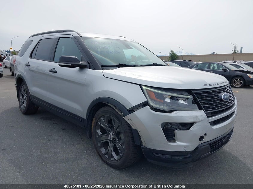 2018 FORD EXPLORER SPORT SPORT UTILITY VEHICLE 3.5L V6 FI DOHC 24V NF4