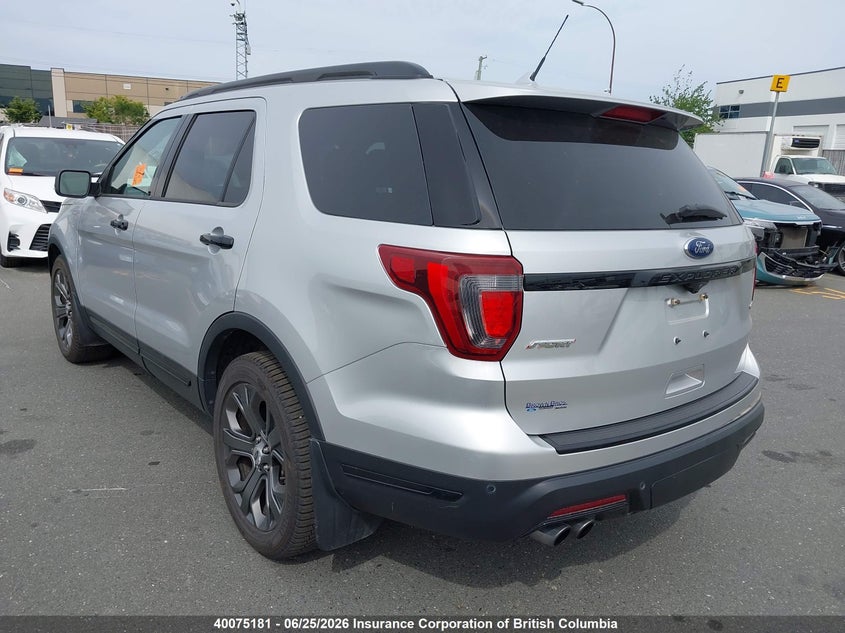 2018 FORD EXPLORER SPORT SPORT UTILITY VEHICLE 3.5L V6 FI DOHC 24V NF4