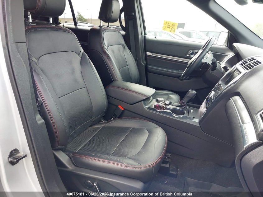 2018 FORD EXPLORER SPORT SPORT UTILITY VEHICLE 3.5L V6 FI DOHC 24V NF4