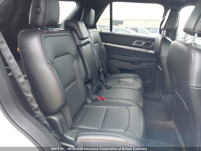 2018 FORD EXPLORER SPORT SPORT UTILITY VEHICLE 3.5L V6 FI DOHC 24V NF4